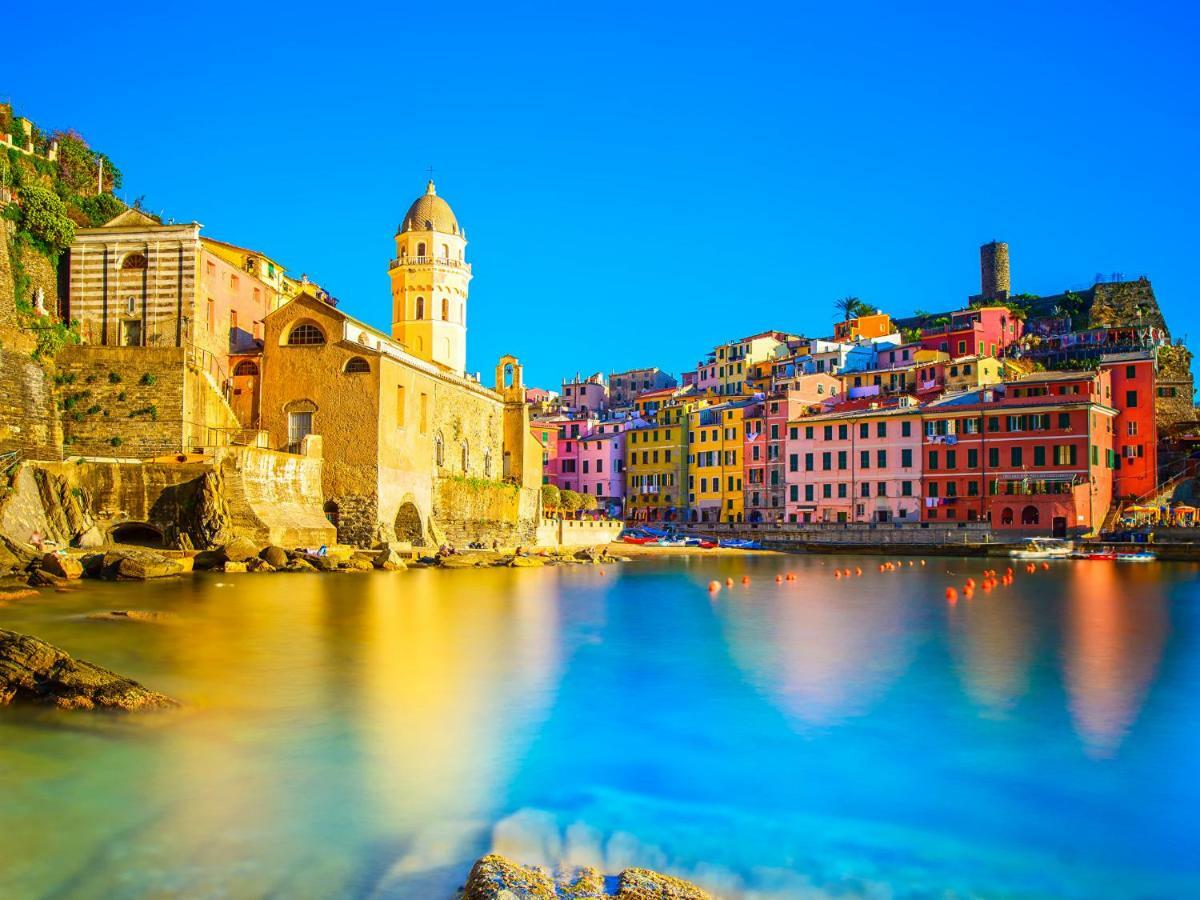 شقة Anciua Delle Cinque Terre لا سبيتسْيا المظهر الخارجي الصورة